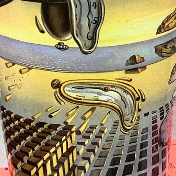 Salvador Dali Museum "The Disintigration Of The Persistance Of Memory" Glasses - Picture 3 of 9